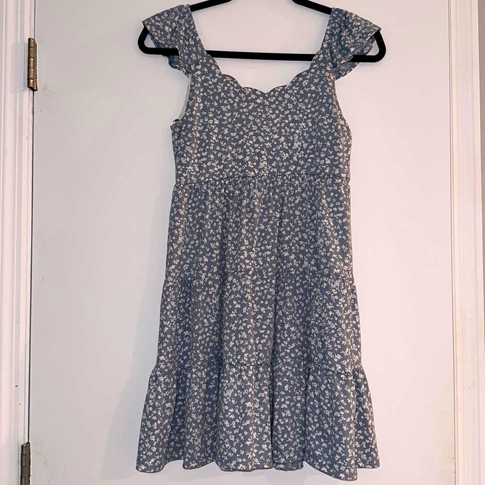Adorable Blue Dress